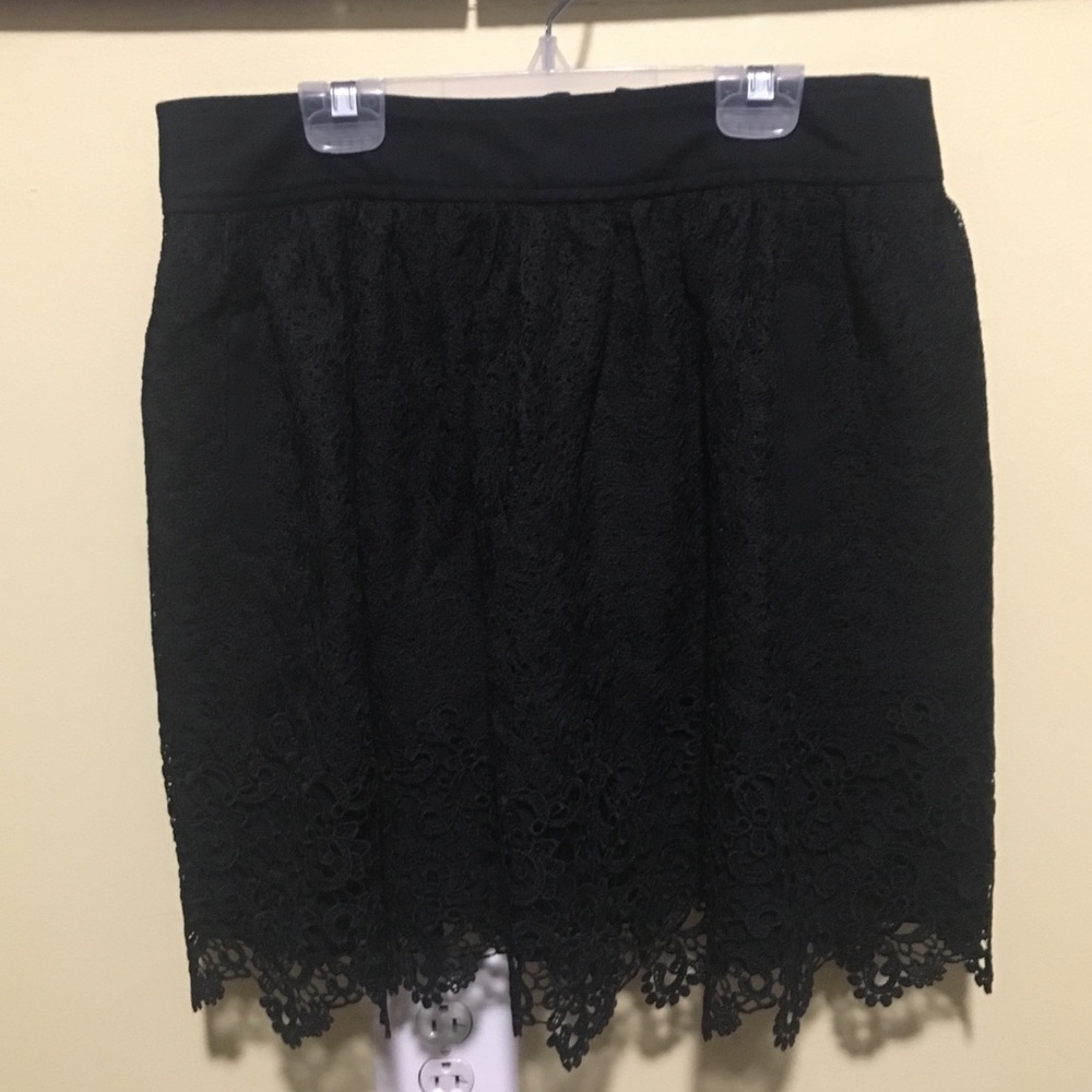 Banana Republic Heritage Collection Black Skirt